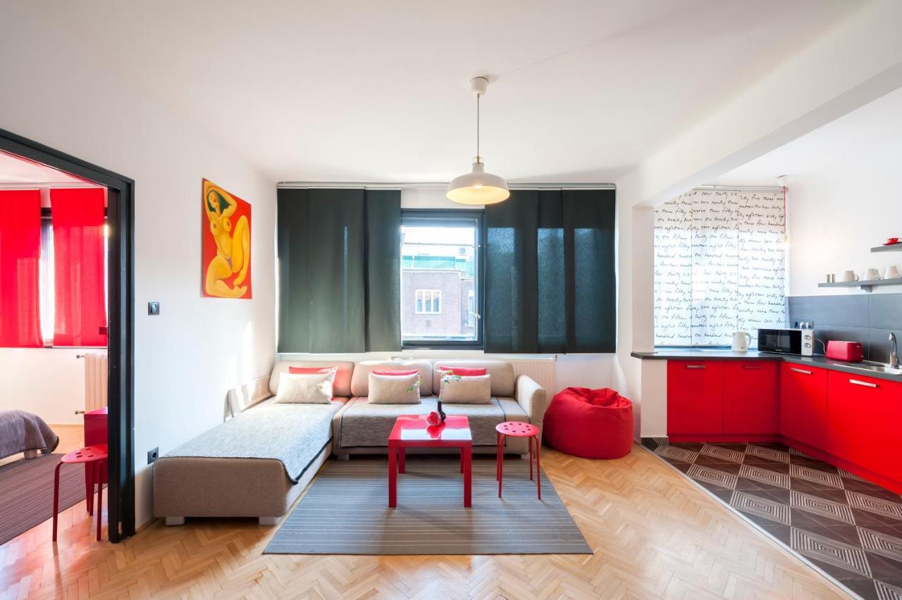 New Design Apartment By Gozsdu Court ブダペスト エクステリア 写真