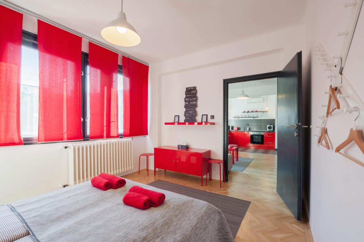 New Design Apartment By Gozsdu Court ブダペスト エクステリア 写真