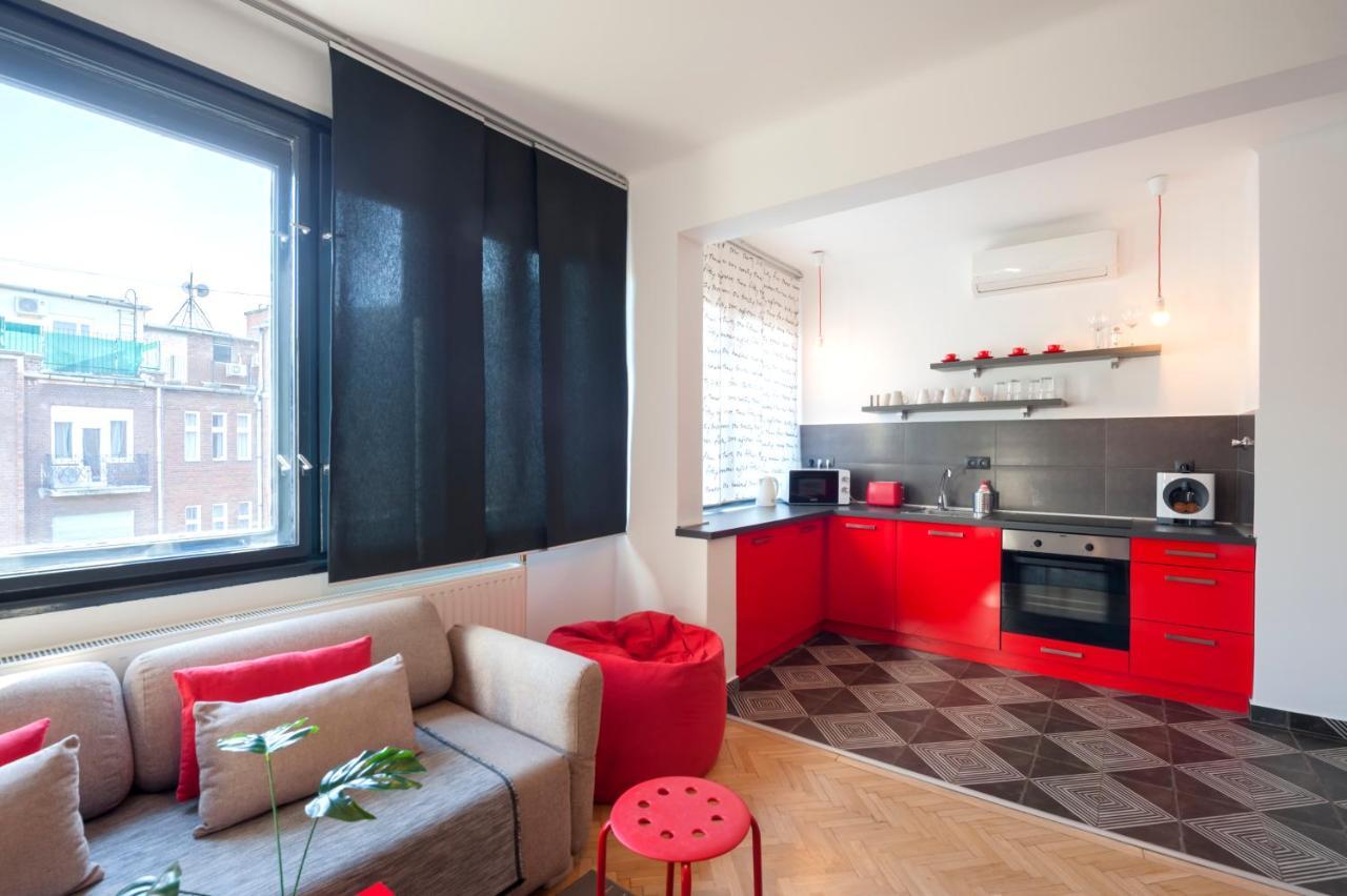 New Design Apartment By Gozsdu Court ブダペスト エクステリア 写真